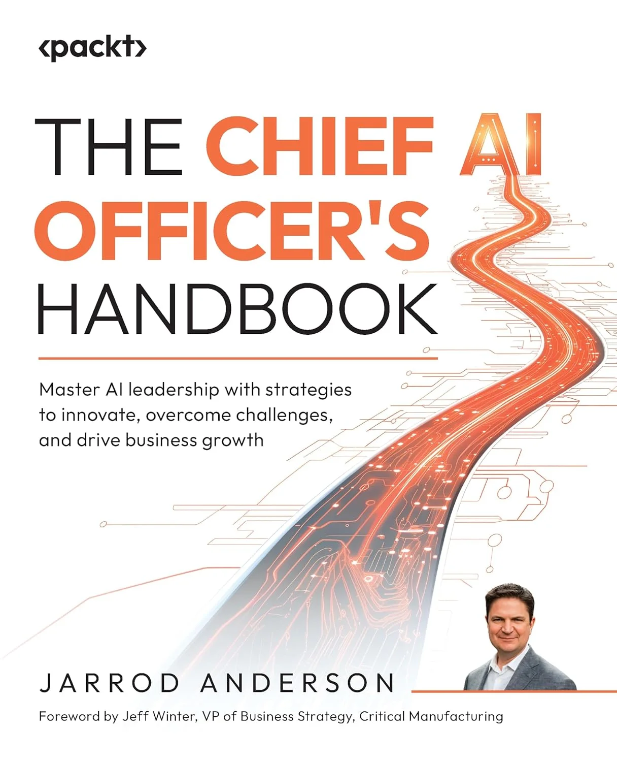 The Chief AI Officer's Handbook book cover