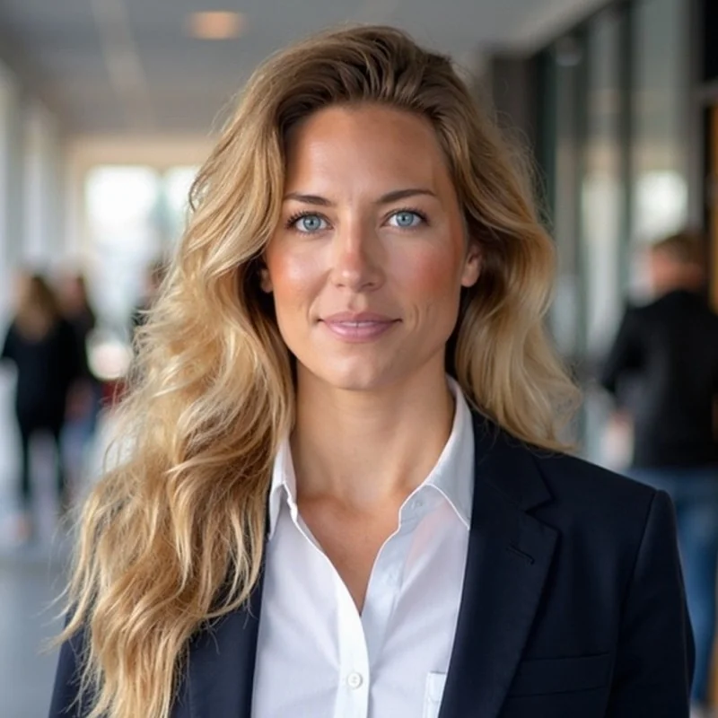 Taylor Deboodt, Executive Director of Client Strategy and Transformation at SYRV AI